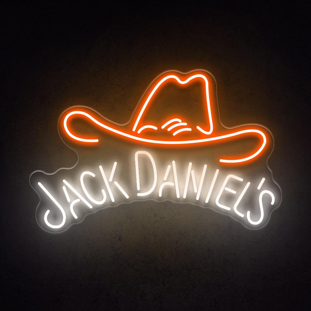 Jack Daniels Tennessee Honey Acrylic LED Sign