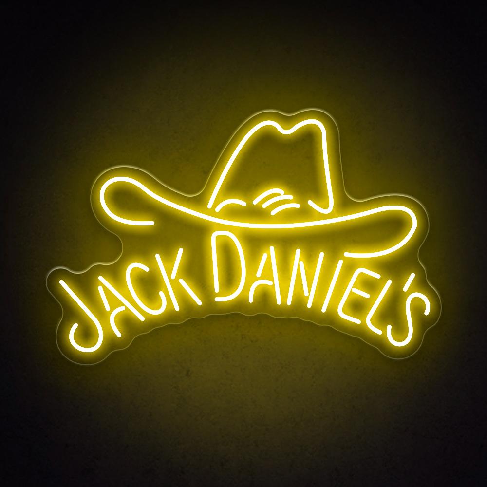 HDJSign - Jack Daniels Bar Neon Sign HDJ Sign