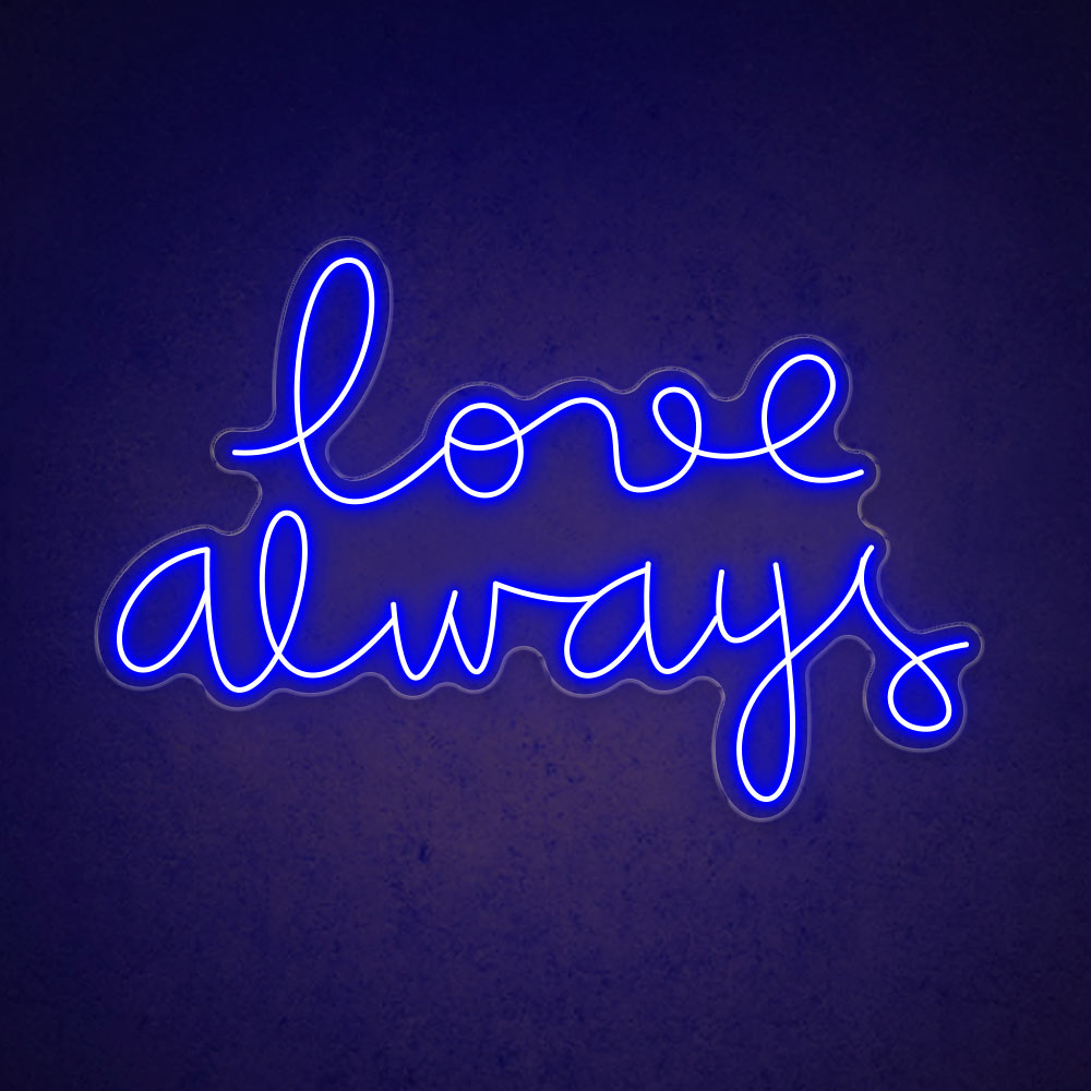 HDJSign - Love Always Wedding Neon Sign HDJ Sign