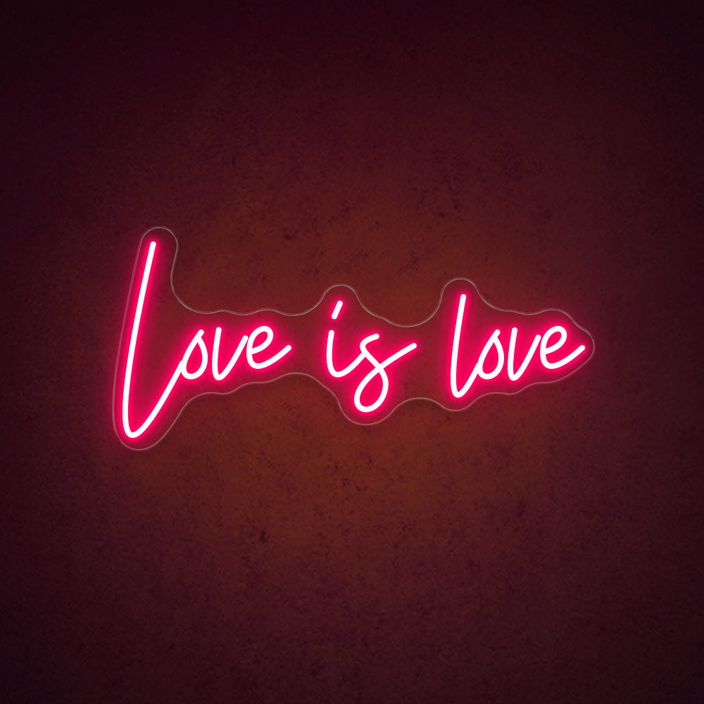 HDJSign - Love Is Love Neon Sign HDJ Sign