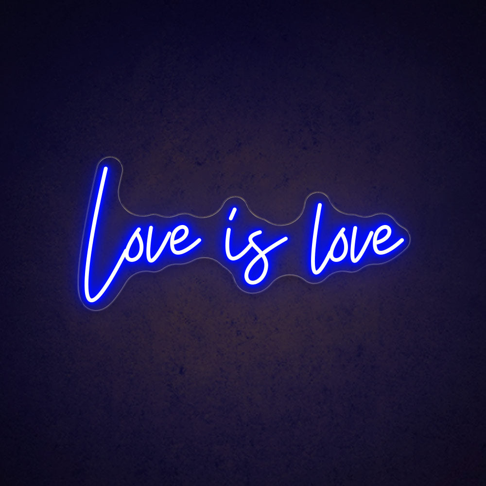 HDJSign - Love Is Love Neon Sign HDJ Sign