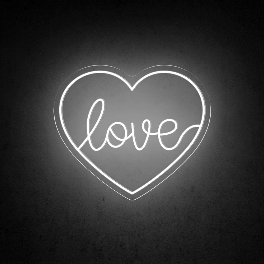 HDJSign - Love Wedding Neon Sign HDJ Sign