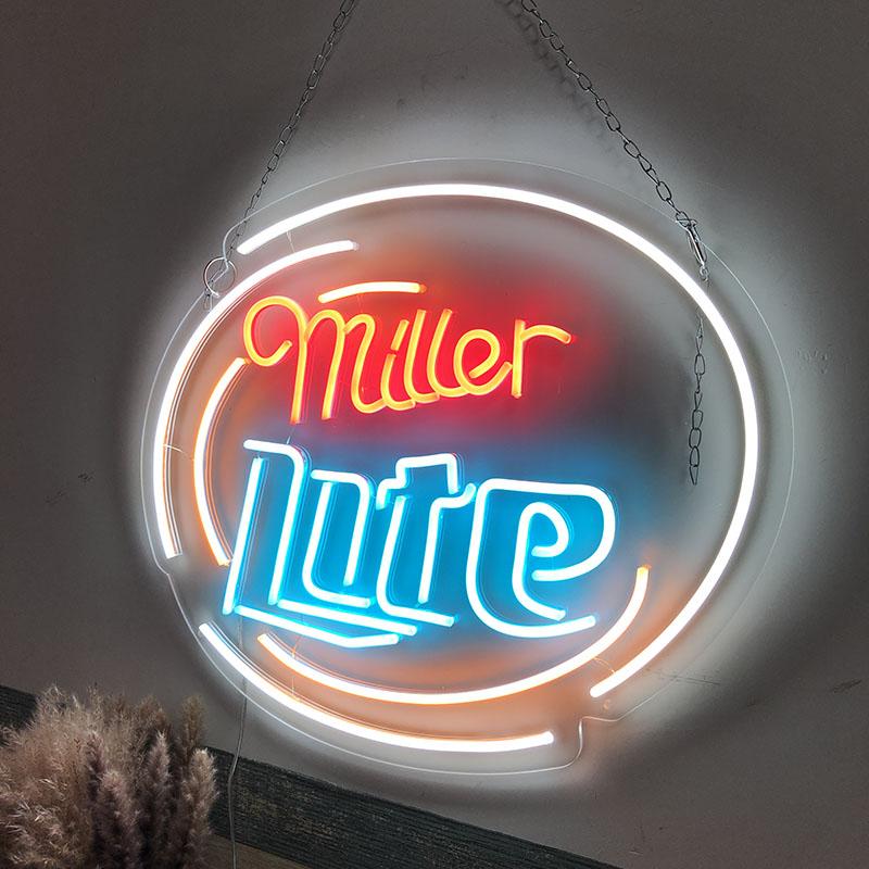 HDJSign - Miller Lite Bar Neon Sign HDJ Sign