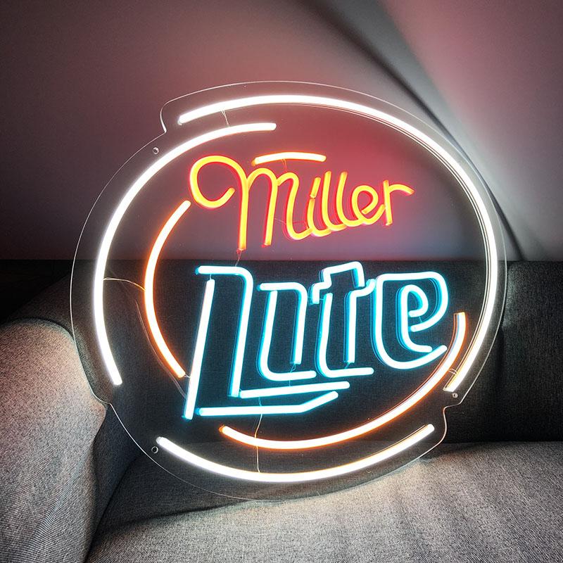 HDJSign - Miller Lite Bar Neon Sign HDJ Sign