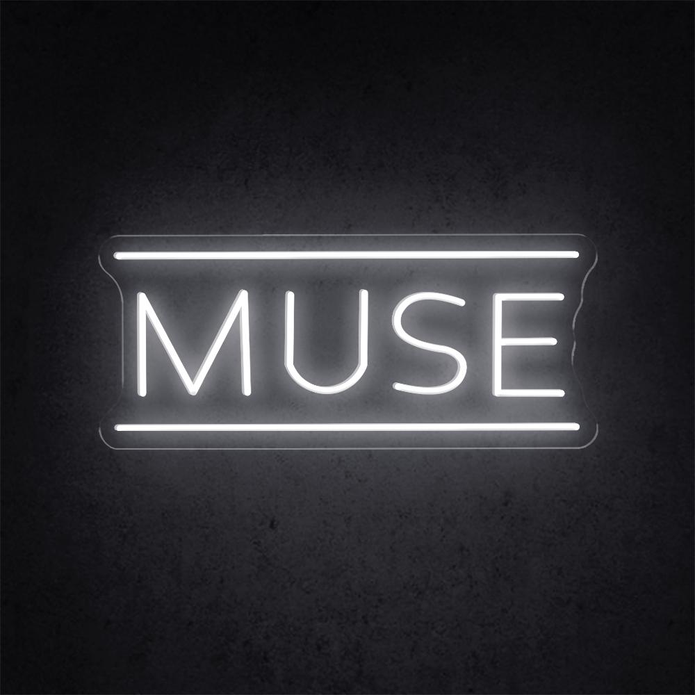 HDJSign - Muse Rock Band Music Neon Sign HDJ Sign