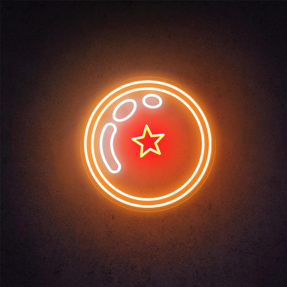 HDJSign - One Star Dragon Ball Anime Neon Sign HDJ Sign