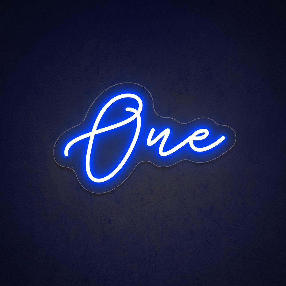 HDJSign - One Wrod Neon Sign HDJ Sign