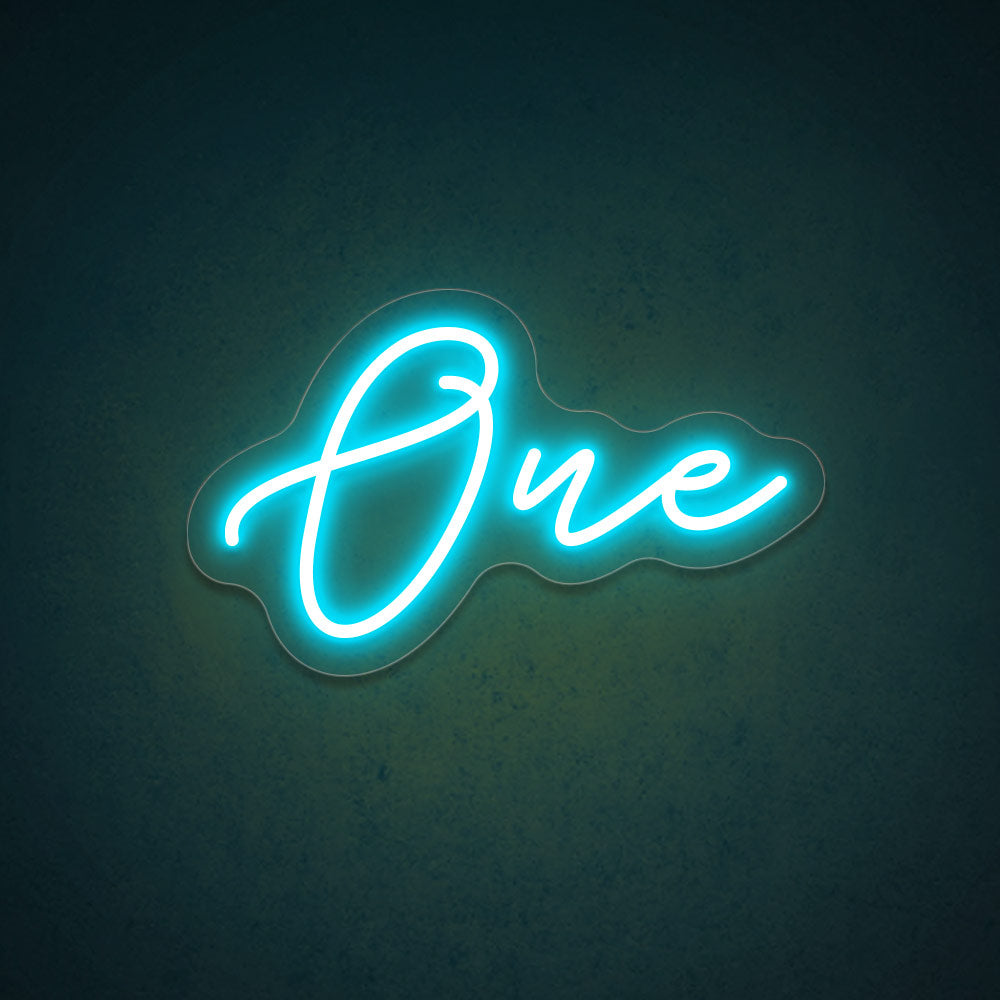 HDJSign - One Wrod Neon Sign HDJ Sign