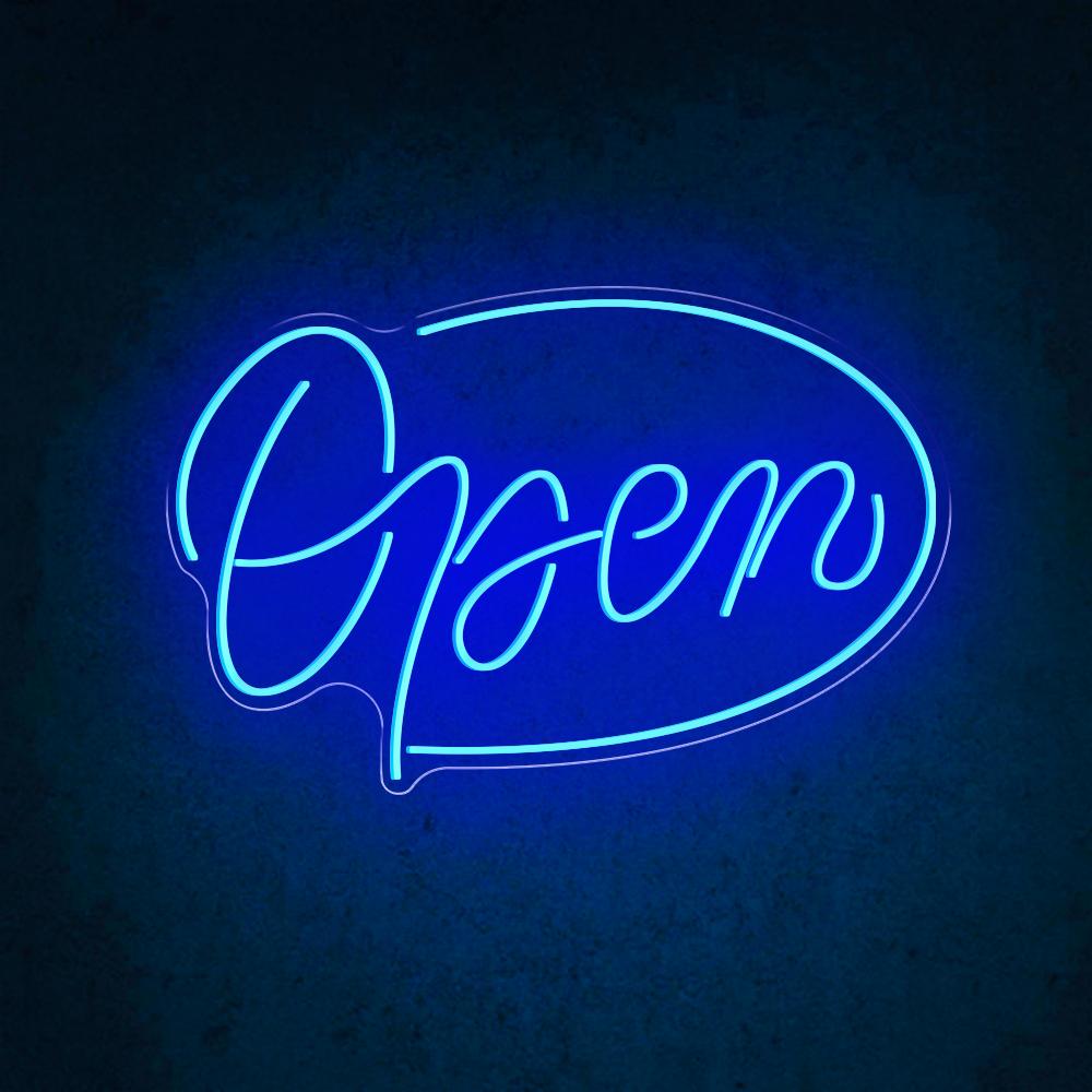 HDJSign - Open Business Neon Sign HDJ Sign