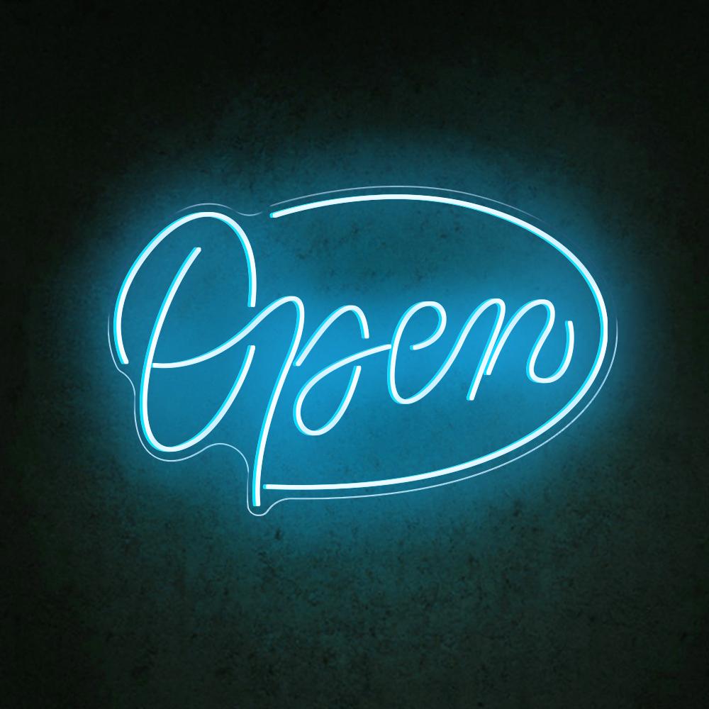 HDJSign - Open Business Neon Sign HDJ Sign