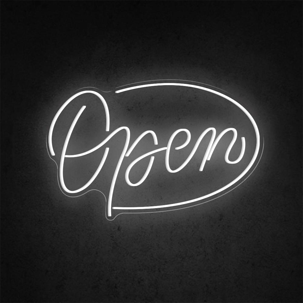 HDJSign - Open Business Neon Sign HDJ Sign