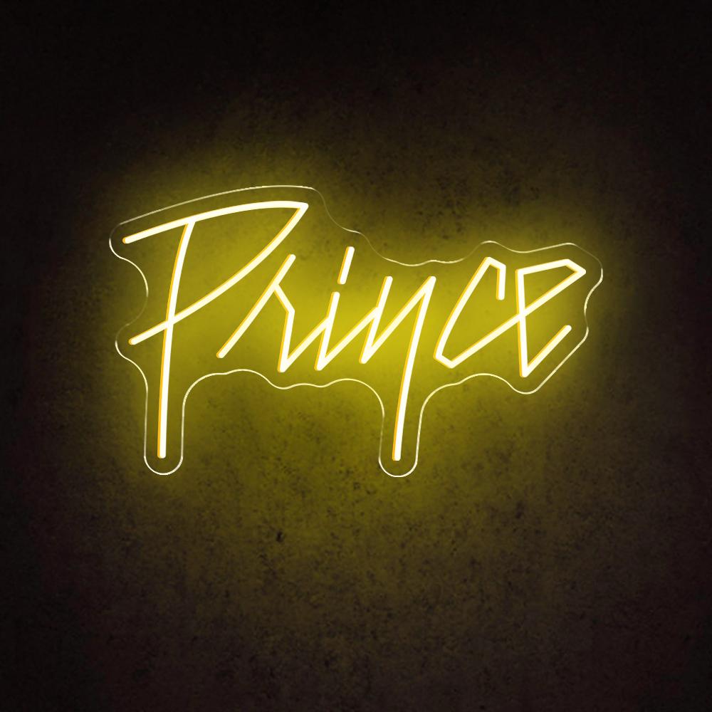 HDJSign - Prince (Musician) Music Neon Sign HDJ Sign