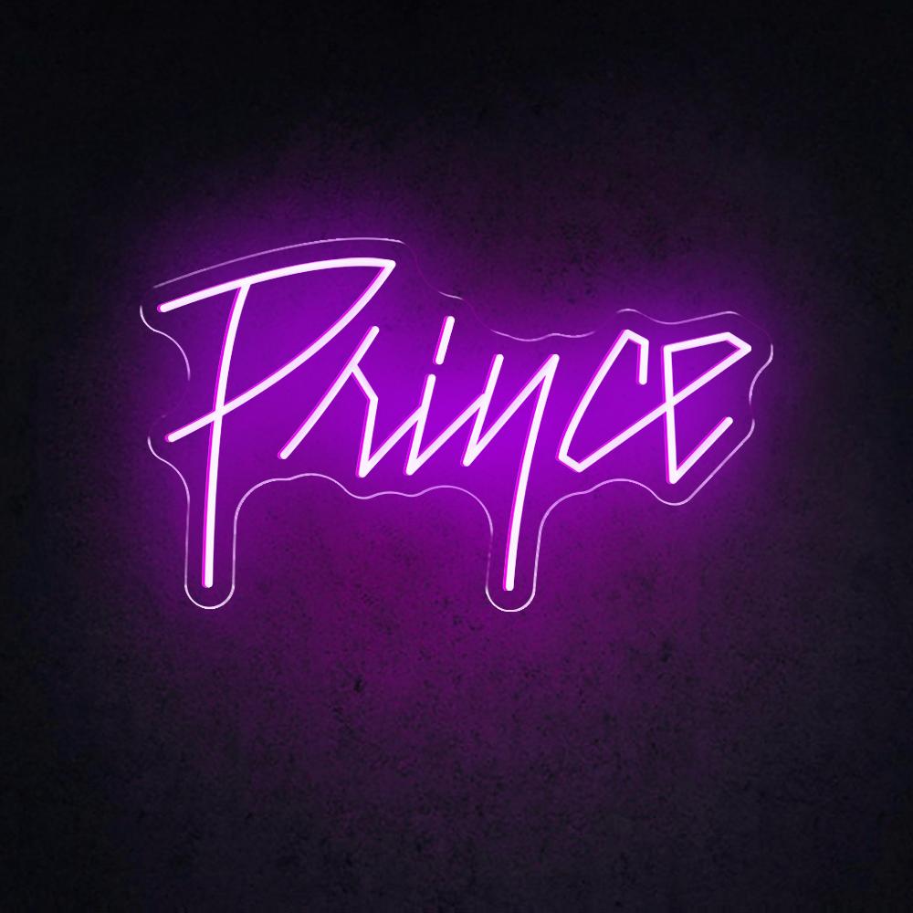 HDJSign - Prince (Musician) Music Neon Sign HDJ Sign