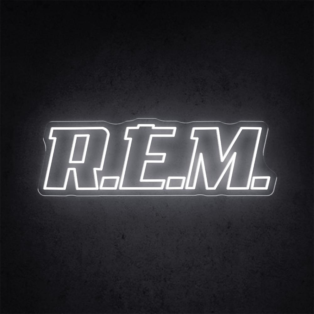 HDJSign - R.E.M. Rock Band Music Neon Sign HDJ Sign