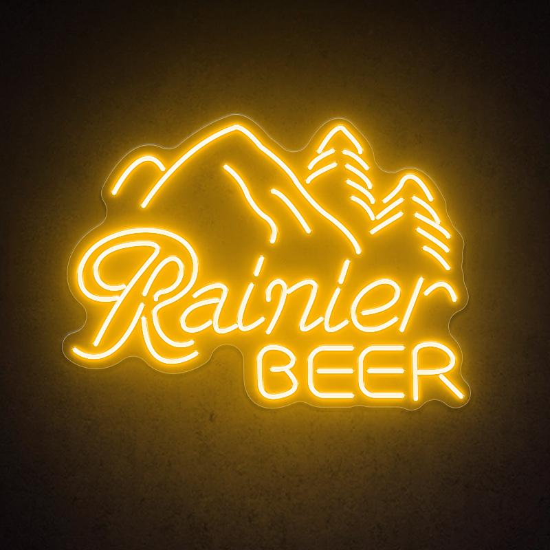 HDJSign - Rainier Beer Bar Neon Sign HDJ Sign