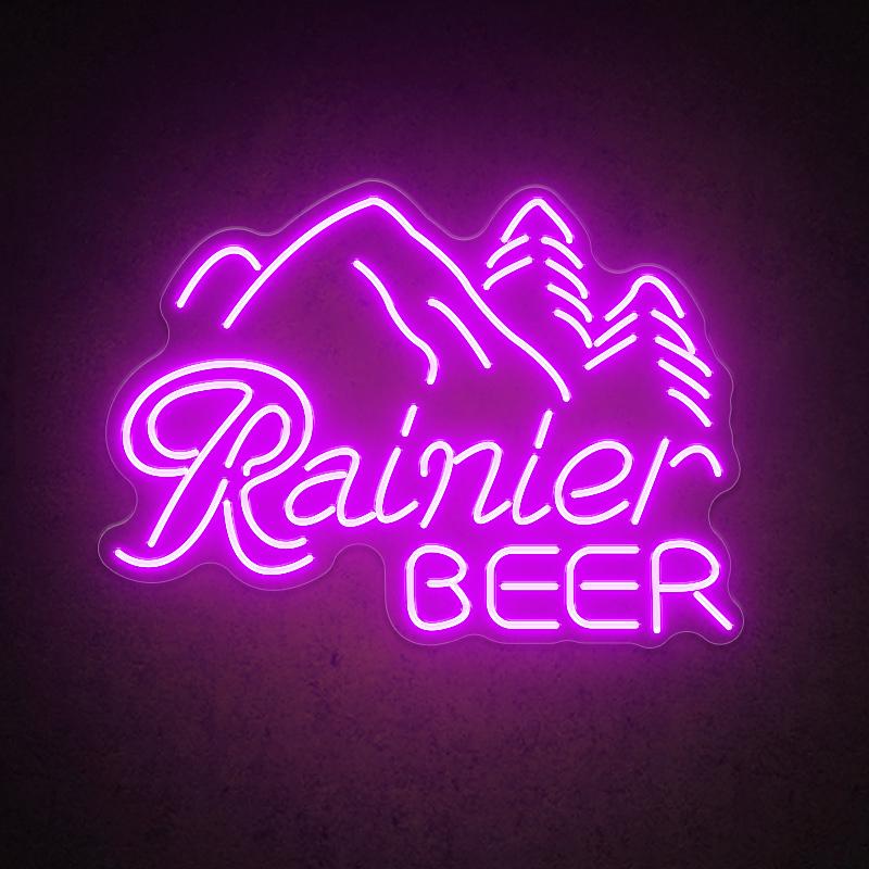 HDJSign - Rainier Beer Bar Neon Sign HDJ Sign