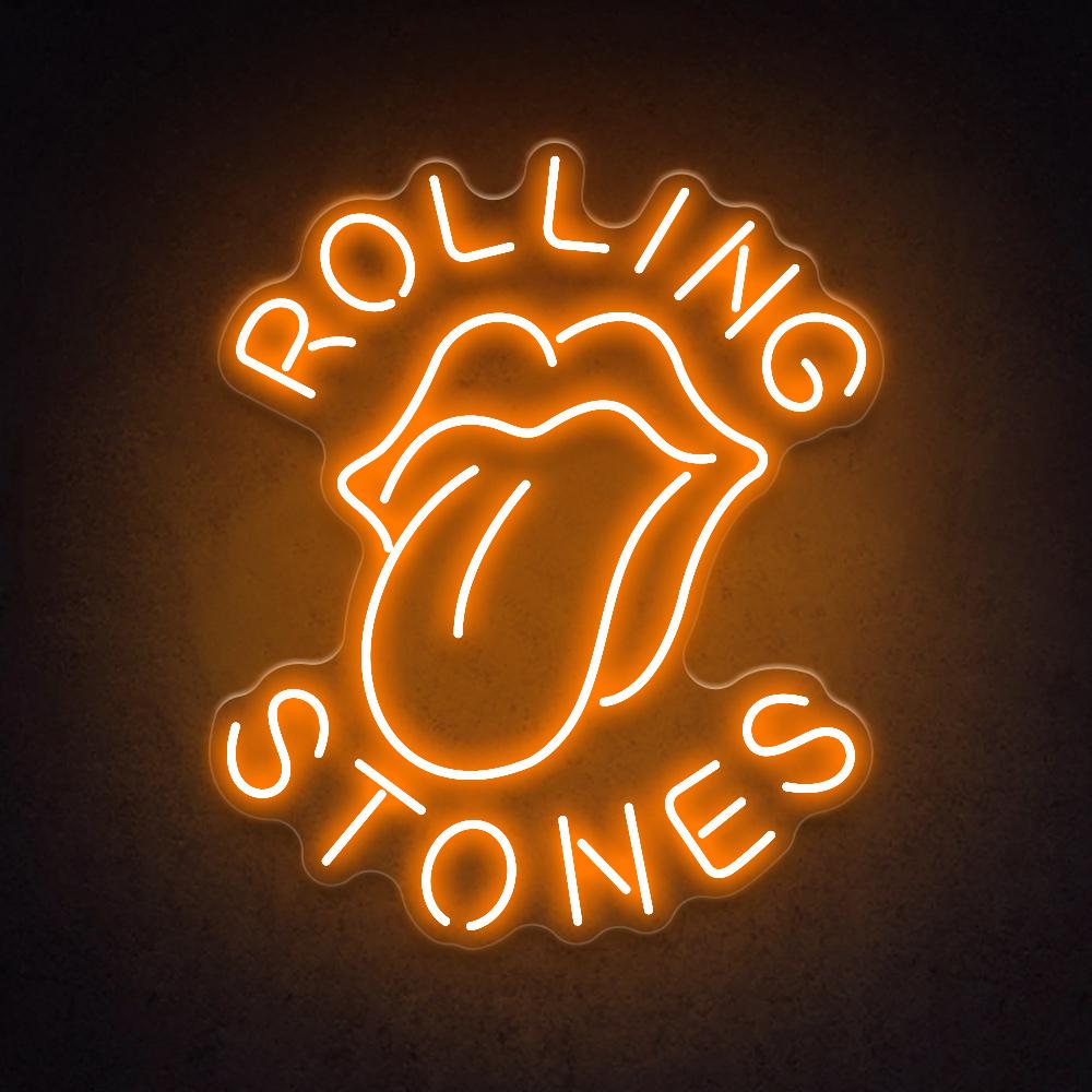 HDJSign - Rolling Stone Bar Neon Sign HDJ Sign