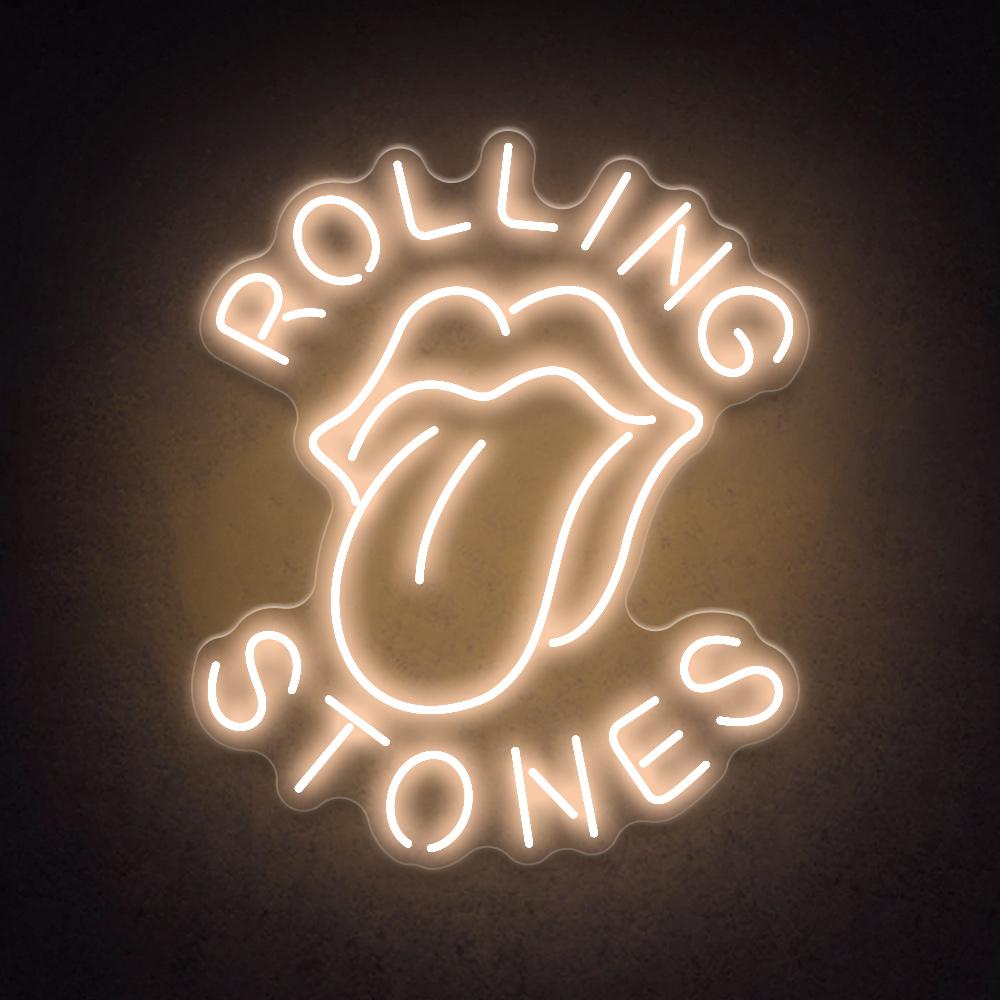 Rolling Stone | Bar Neon Sign | HDJSign