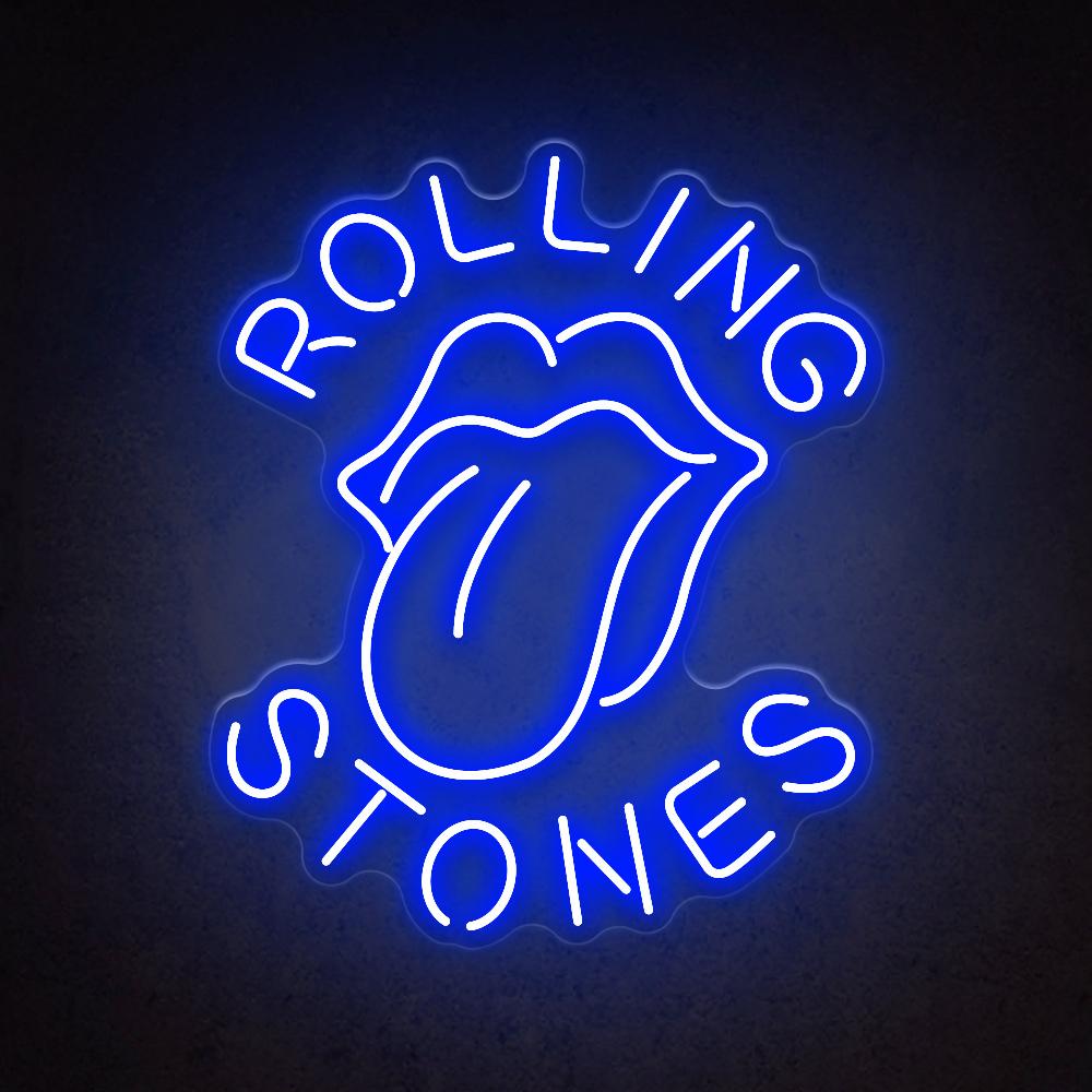 HDJSign - Rolling Stone Bar Neon Sign HDJ Sign