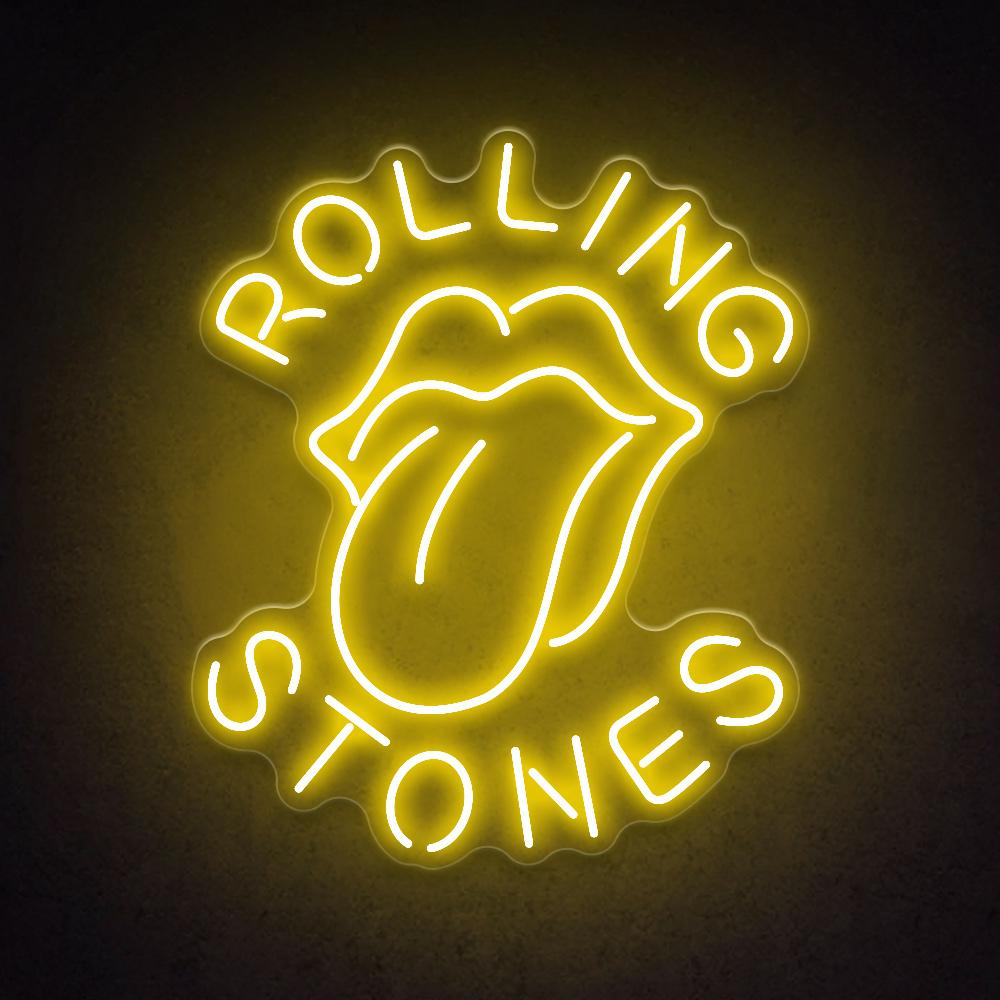 HDJSign - Rolling Stone Bar Neon Sign HDJ Sign