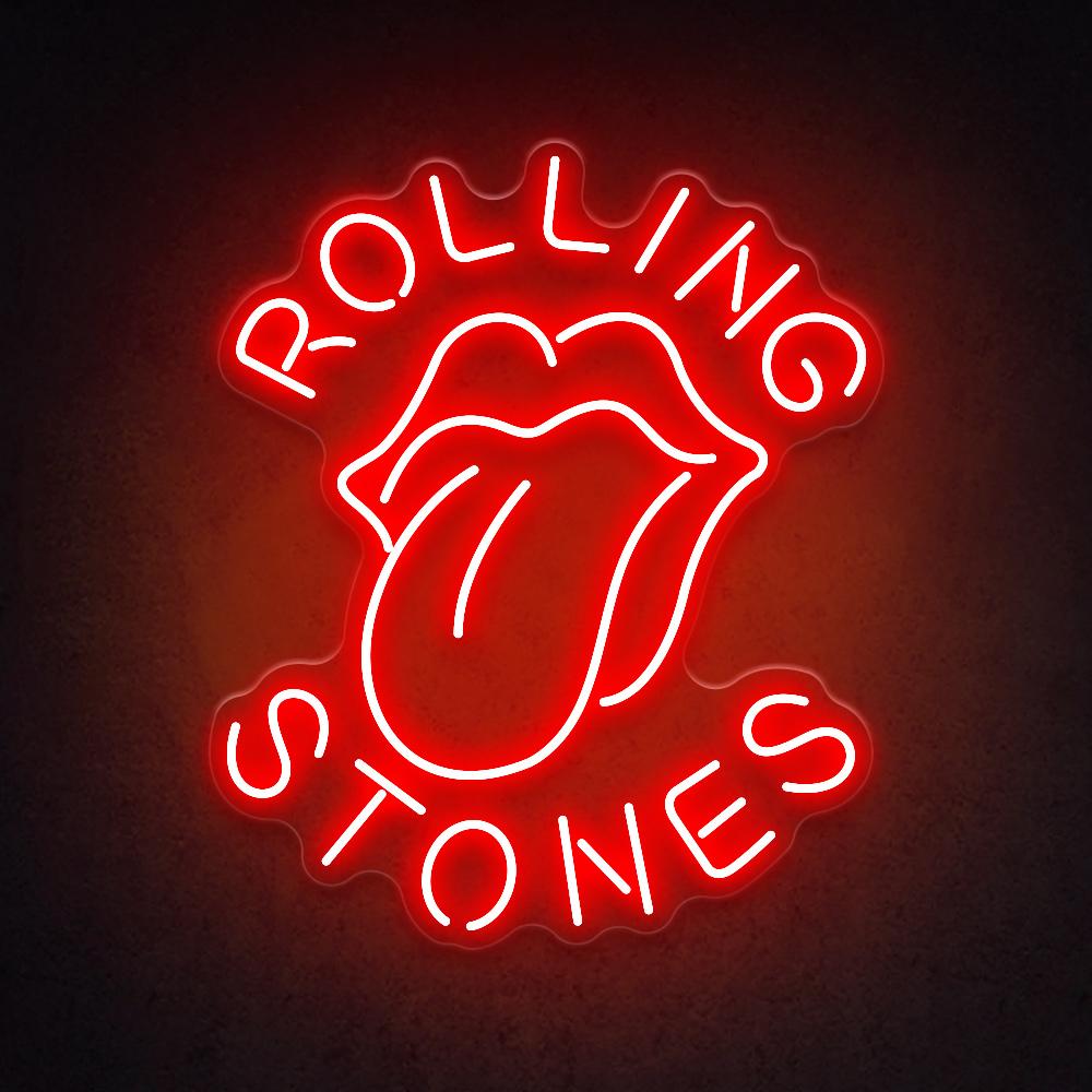 HDJSign - Rolling Stone Bar Neon Sign HDJ Sign