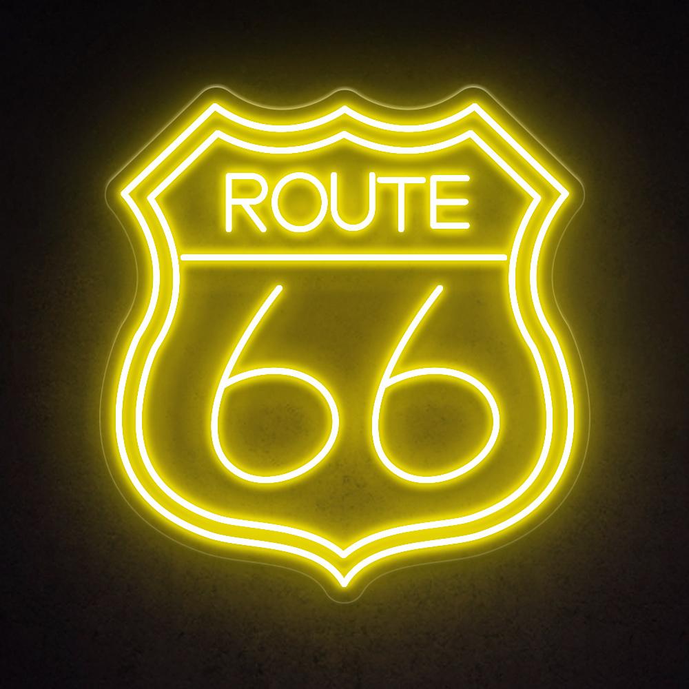 HDJSign - Route 66 Bar Neon Sign HDJSign - Route 66 Bar Neon Sign