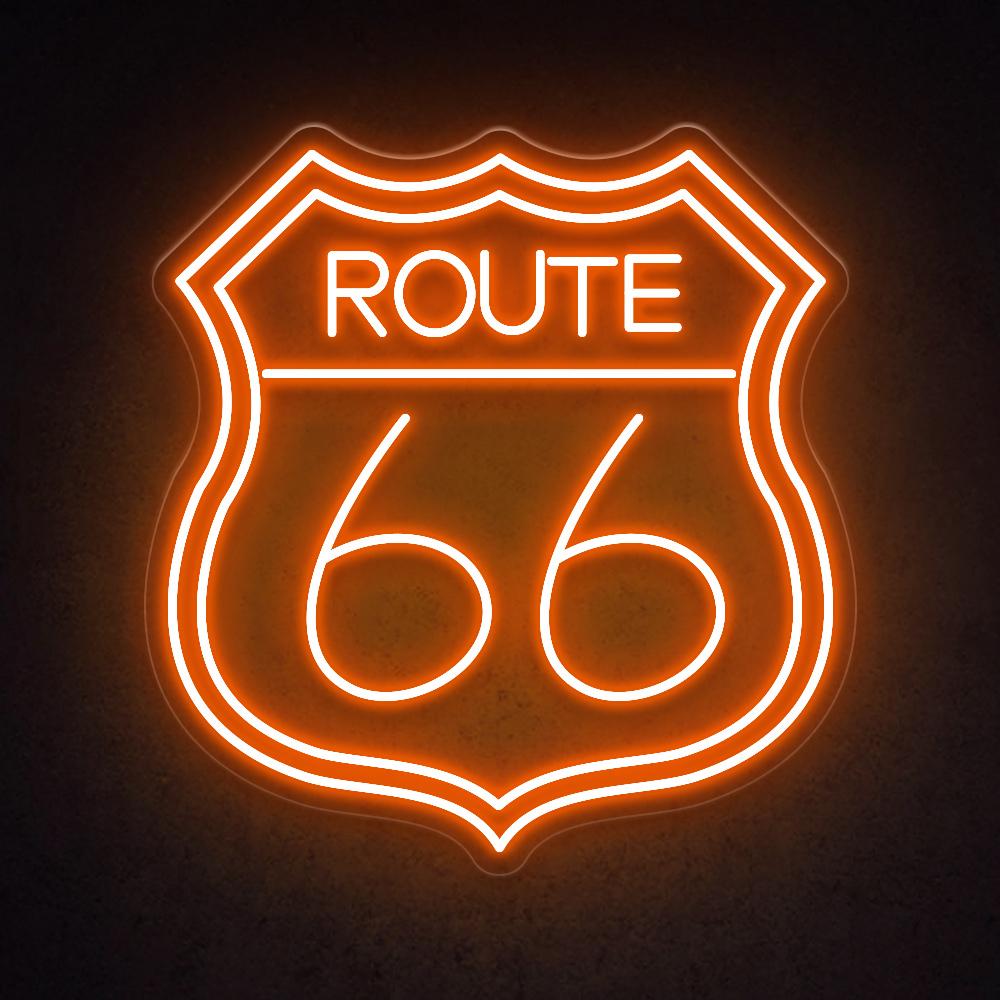 Route 66 | Bar Neon Sign | HDJSign