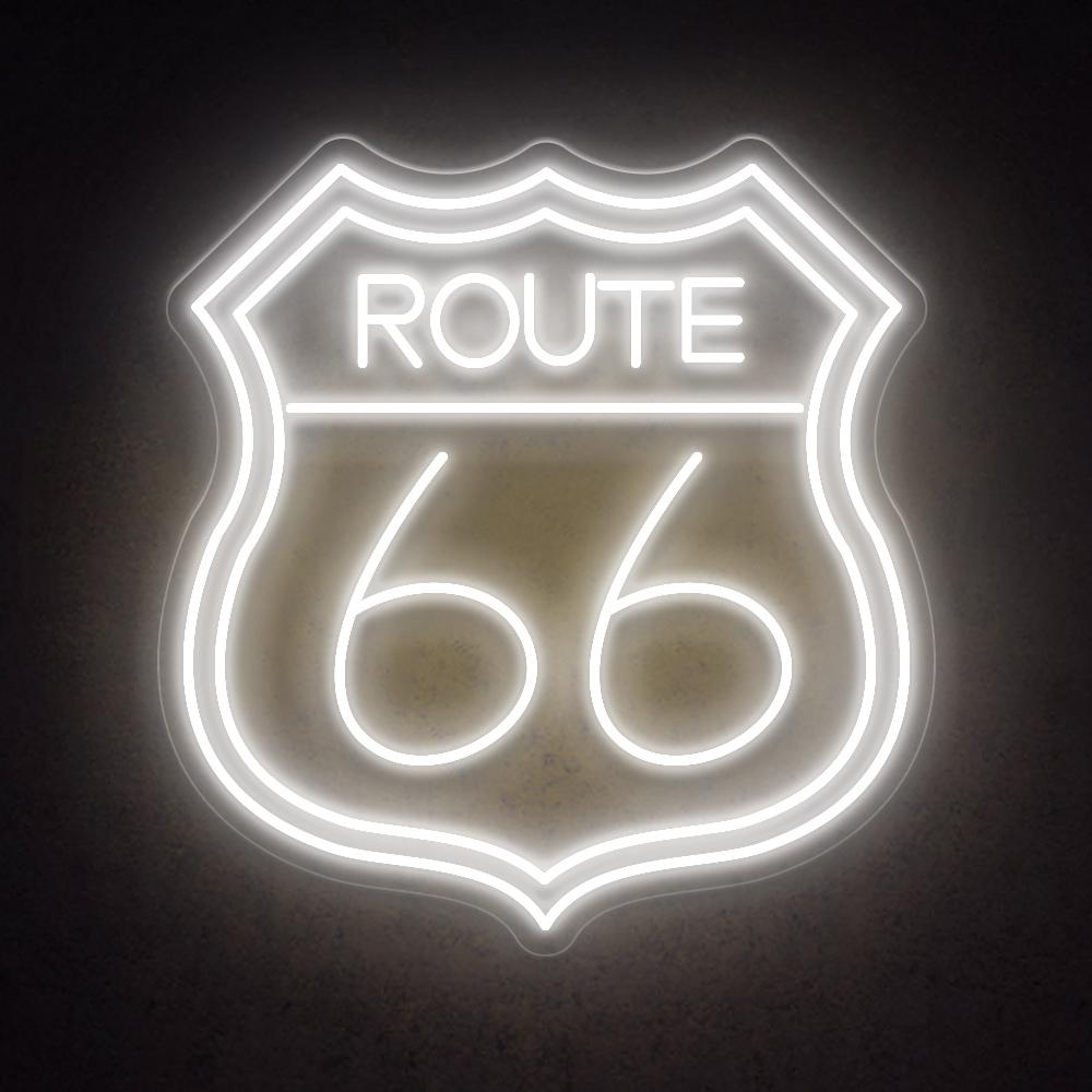 HDJSign - Route 66 Bar Neon Sign HDJ Sign