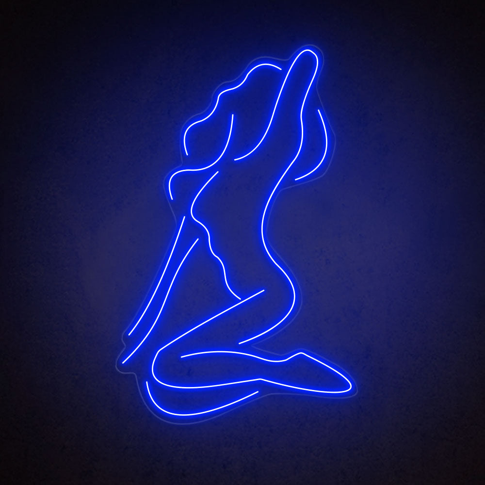 HDJSign - Sexy Lady Body Neon Sign HDJ Sign