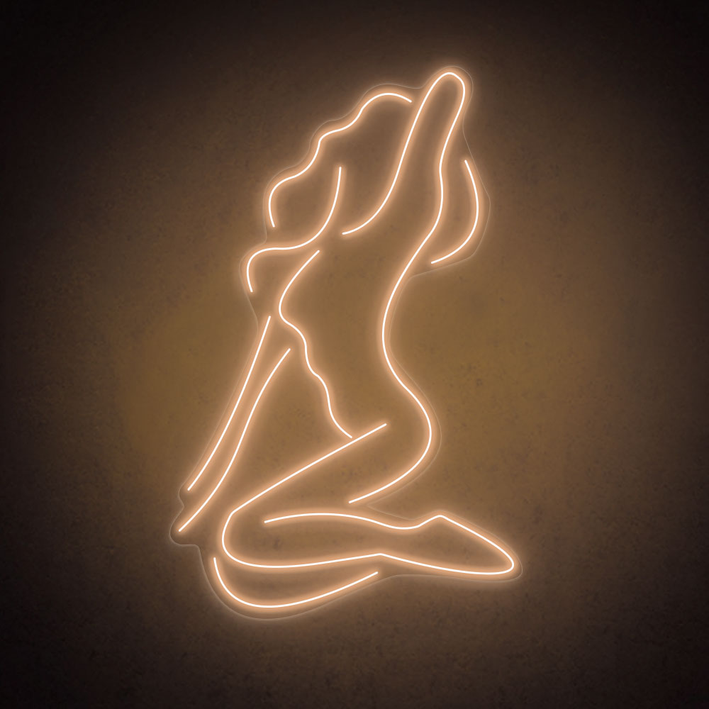 HDJSign - Sexy Lady Body Neon Sign HDJ Sign