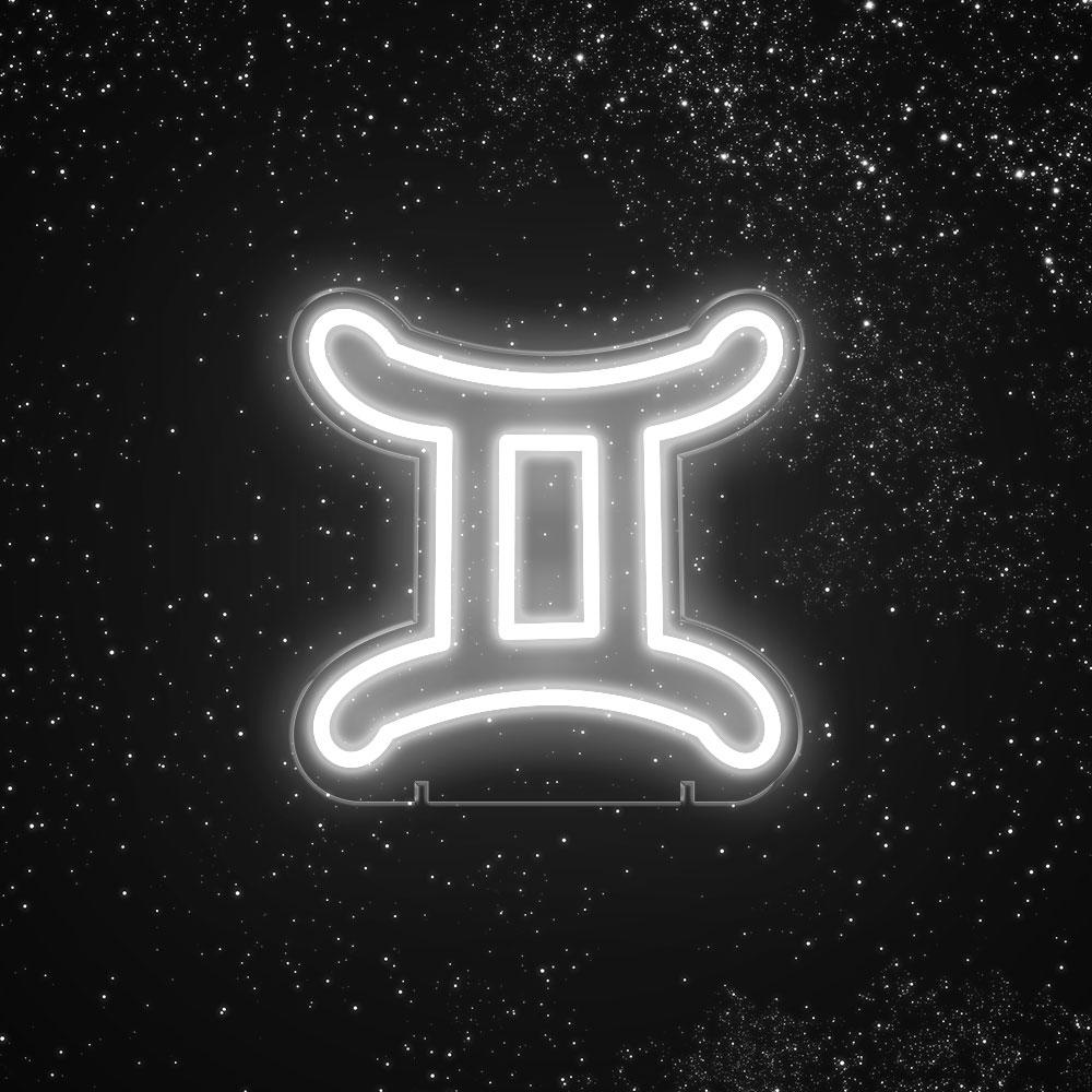 HDJSign - Small 12 Constellation USB Neon Sign HDJ Sign