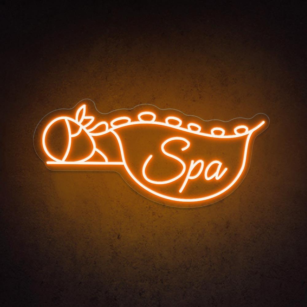 HDJSign - Spa Salon Neon Sign HDJ Sign