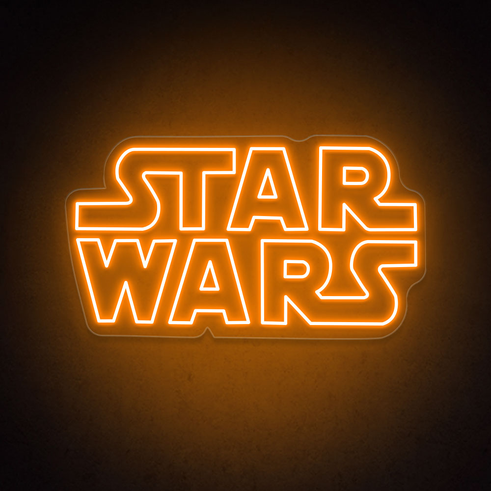 HDJSign - Star Wars Logo Neon Sign HDJ Sign