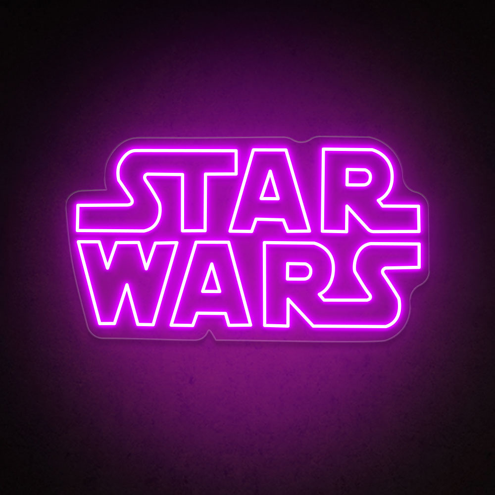 HDJSign - Star Wars Logo Neon Sign HDJ Sign