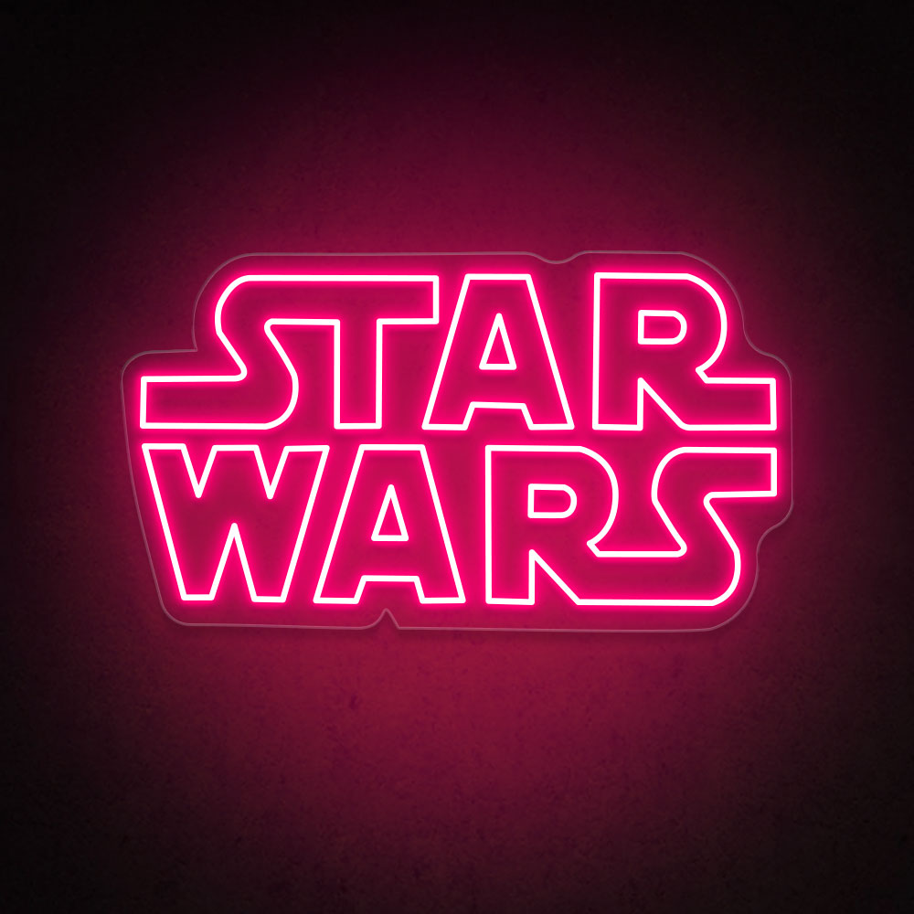 HDJSign - Star Wars Logo Neon Sign HDJ Sign