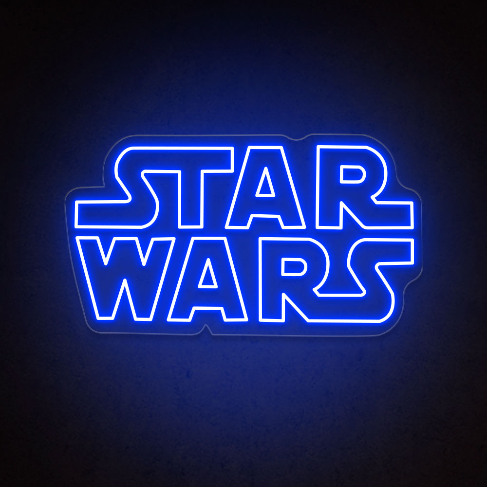 HDJSign - Star Wars Logo Neon Sign HDJ Sign