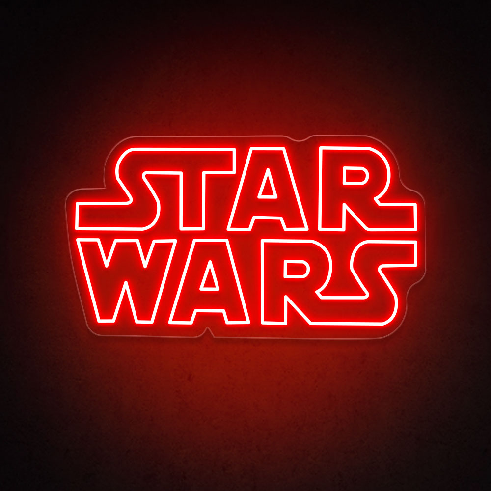 HDJSign - Star Wars Logo Neon Sign HDJ Sign