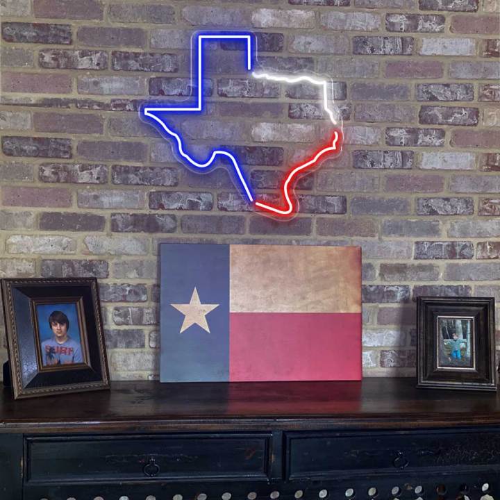 HDJSign - Texas Bar Neon Sign HDJ Sign