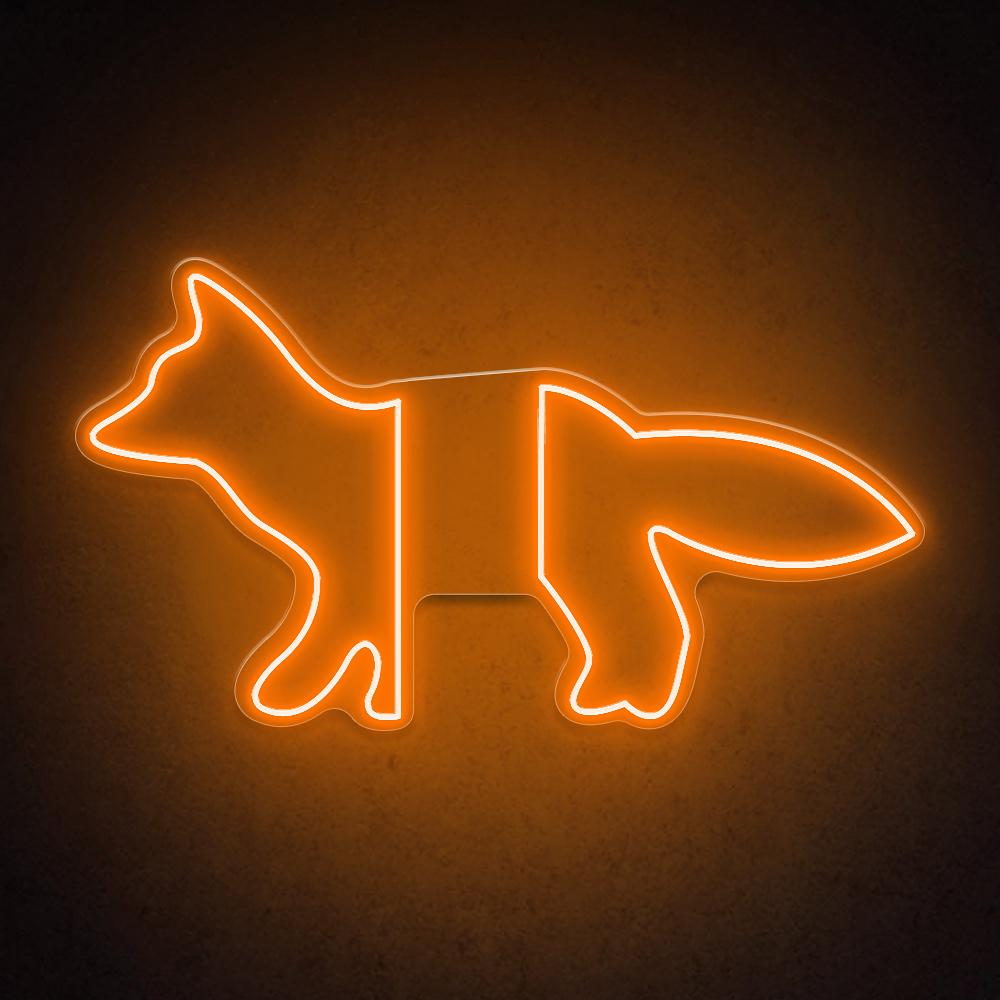 HDJSign - Wolf Bar Neon Sign HDJ Sign