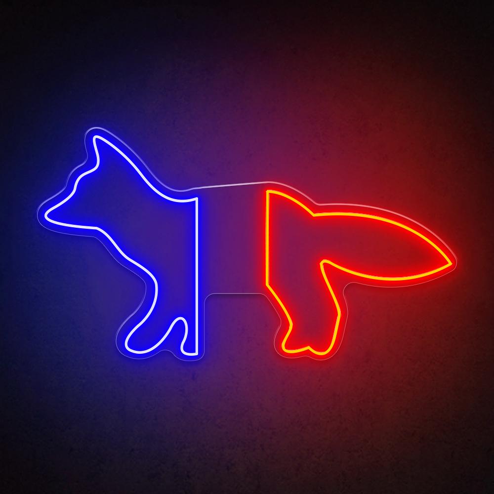 HDJSign - Wolf Bar Neon Sign HDJ Sign