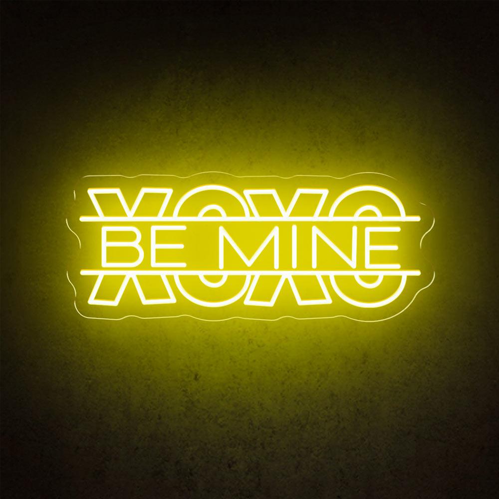 HDJSign - XOXO Be Mine Wedding Neon Sign HDJ Sign