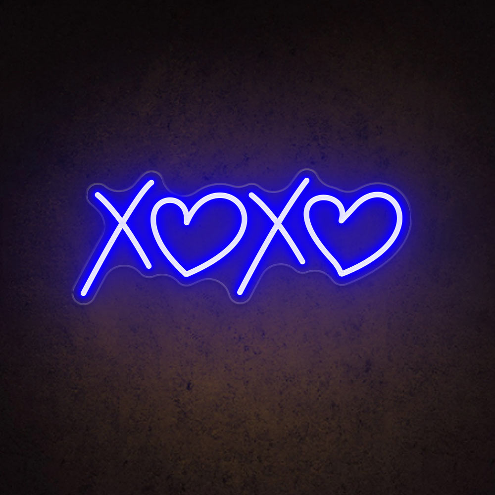 HDJSign - XOXO Wedding Neon Sign HDJ Sign