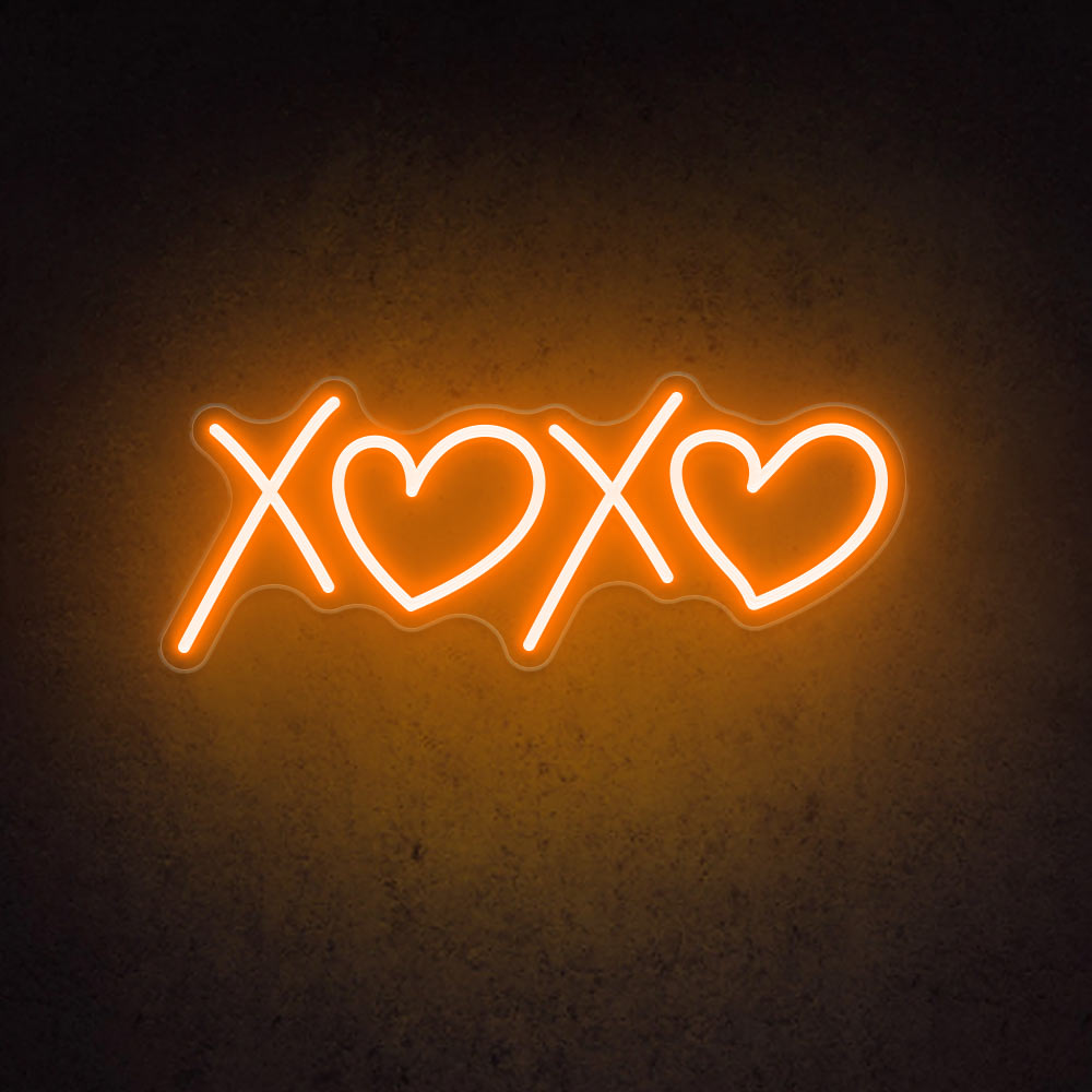 HDJSign - XOXO Wedding Neon Sign HDJ Sign