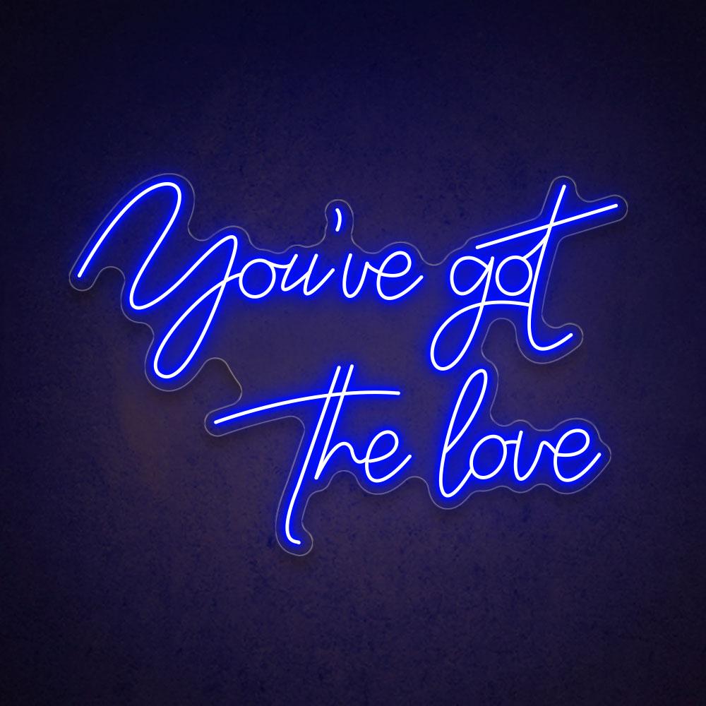 HDJSign - You've Got The Love Wedding Neon Sign HDJ Sign