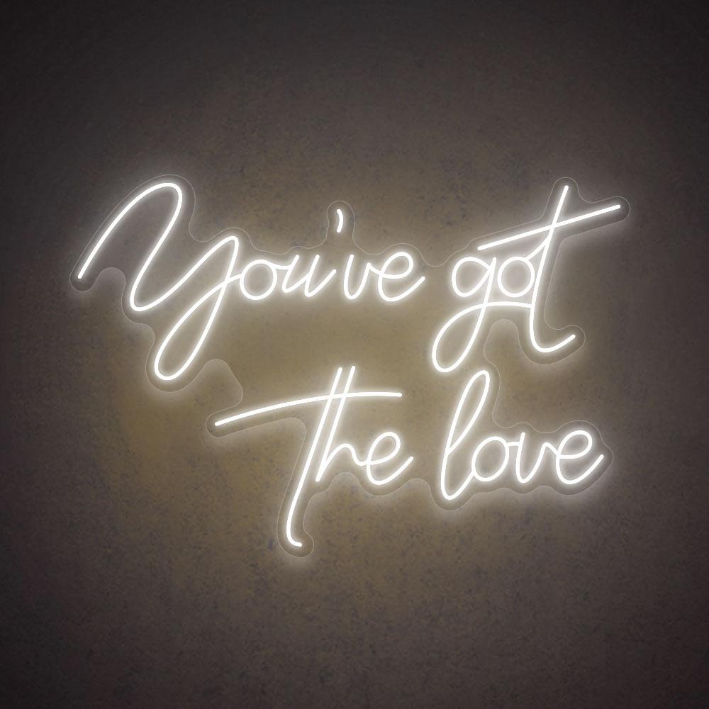 HDJSign - You've Got The Love Wedding Neon Sign HDJ Sign